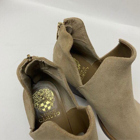 VINCE CAMUTO Gigietta Suede Bootie Size 9 - Picture 9 of 9